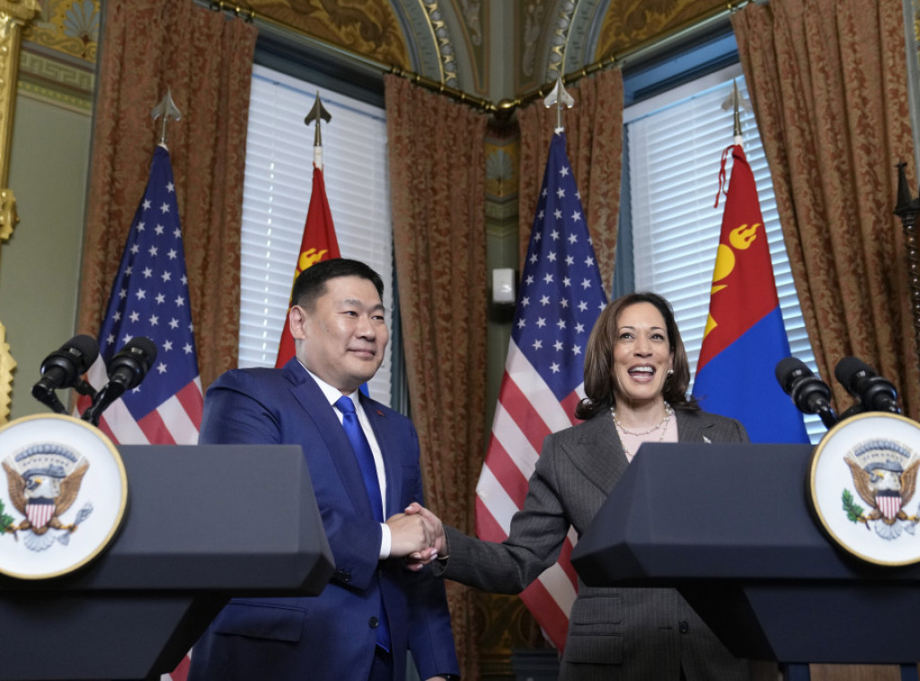 Mongolija produbljuje saradnju sa SAD, ali upozorava na "novi hladni rat"