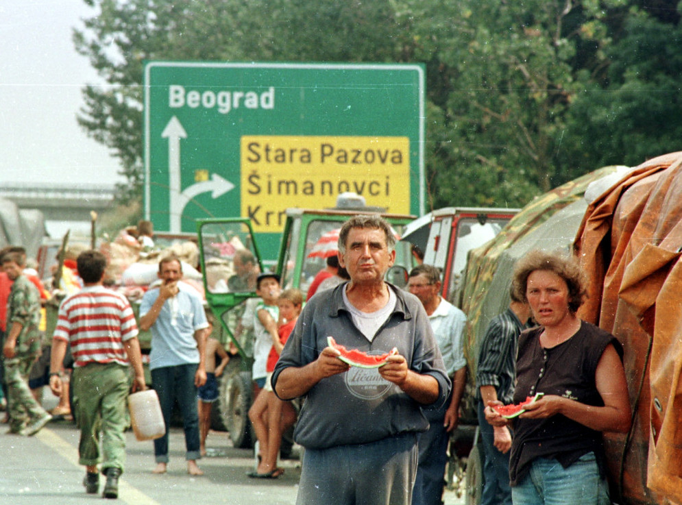 Antiratna akcija u Zagrebu: Zločini u "Oluji" su odgovornost Hrvatske i nesporni su