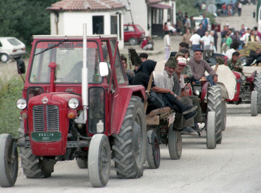 Novi Grad: Obeleženo 28 godina od stradanja Srba u pogromu "Oluja"