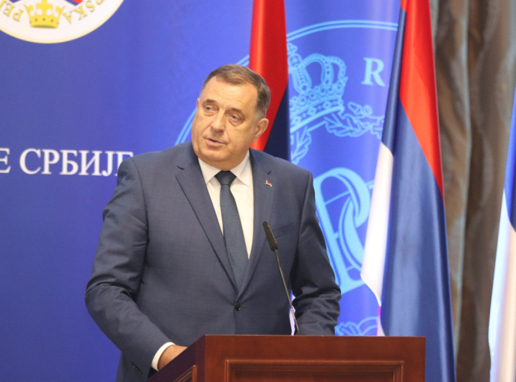 Dodik: Serbia a friend to all in BiH, our ties with Serbia need to be stronger