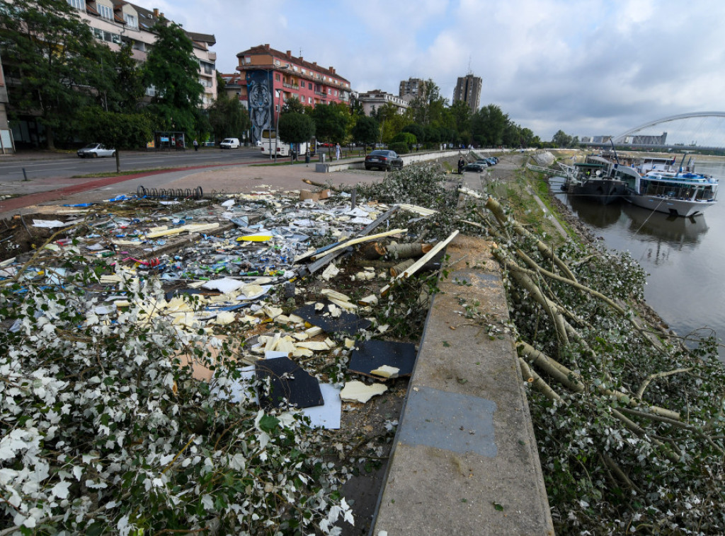 Novi Sad poziva građane da prate upozorenja RHMZ i pripreme se za nepogode