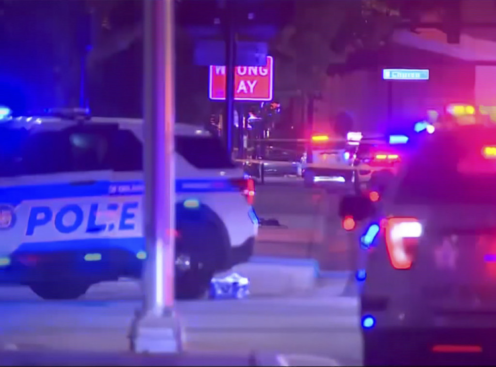 Florida: Pucnjava u Orlandu, likvidiran napadač na dva policajca