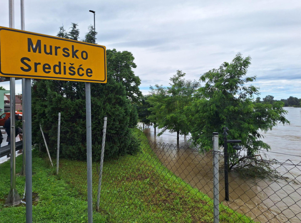 Hrvatska: Mura jutros dostigla maksimum, Sava na Rugvici noćas bila blizu rekorda