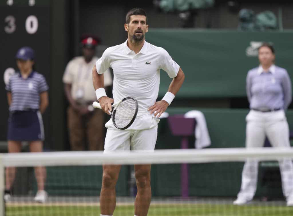 Novak Đoković i dalje drugi teniser sveta, Laslo Đere 35. na ATP listi