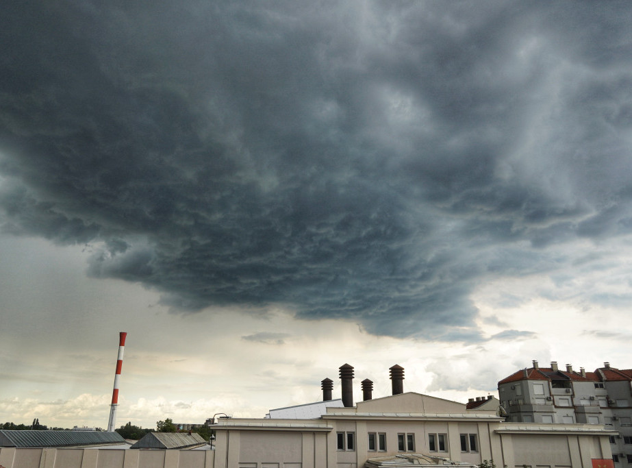 Danas promenljivo oblačno, temperatura do 19 stepeni