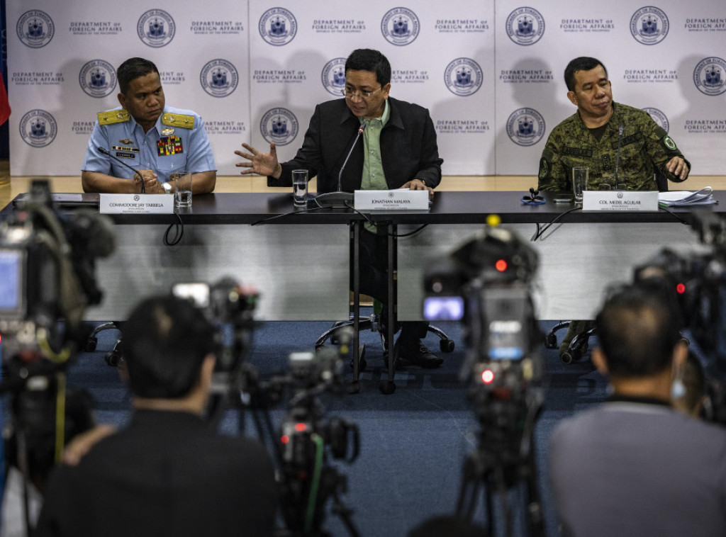 Filipini uložili protest kineskom ambasadoru zbog incidenta u Južnom kineskom moru