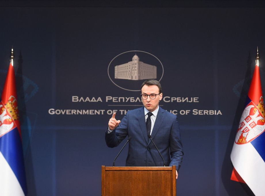 Petkovic: Banjska resort raid part of plan to ethnically cleanse Serbs