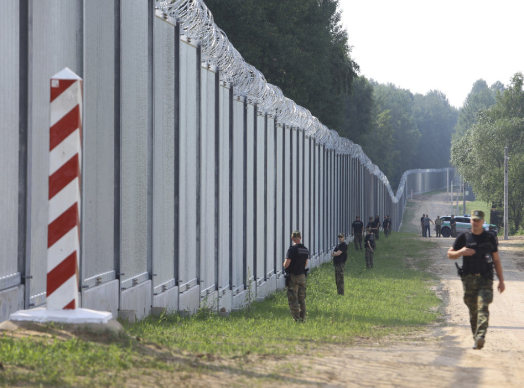 Poljska: Ministarstvo odbrane šalje dodatne trupe na granicu sa Belorusijom