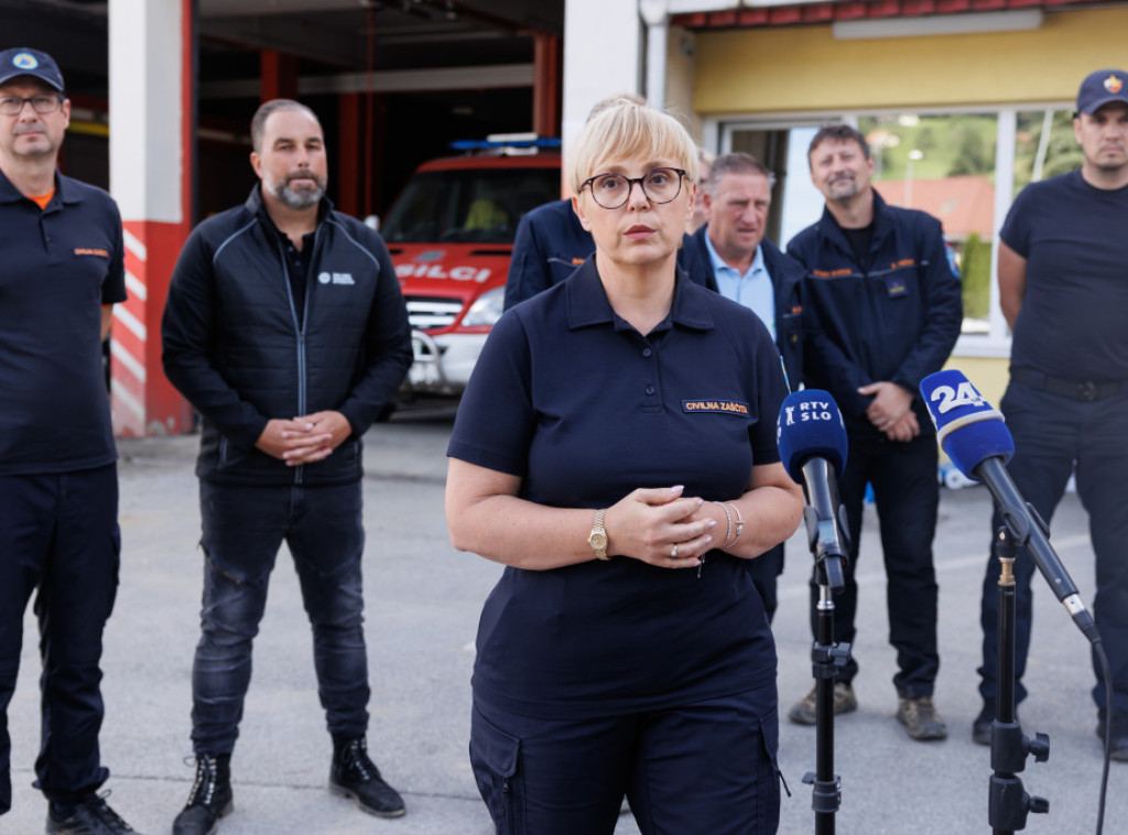 Predsednica Slovenije obišla najugroženija područja u Koruškoj