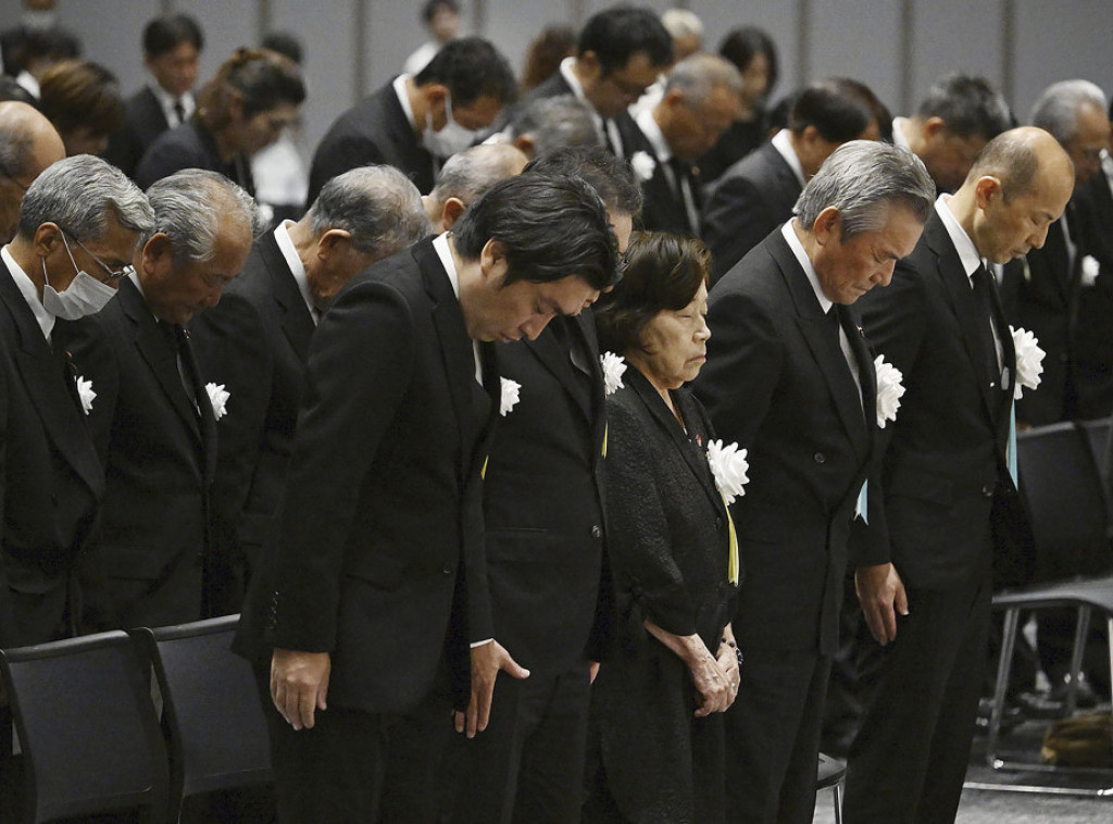 Japan: Obeležena 78. godišnjica napada atomskom bombom na Nagasaki