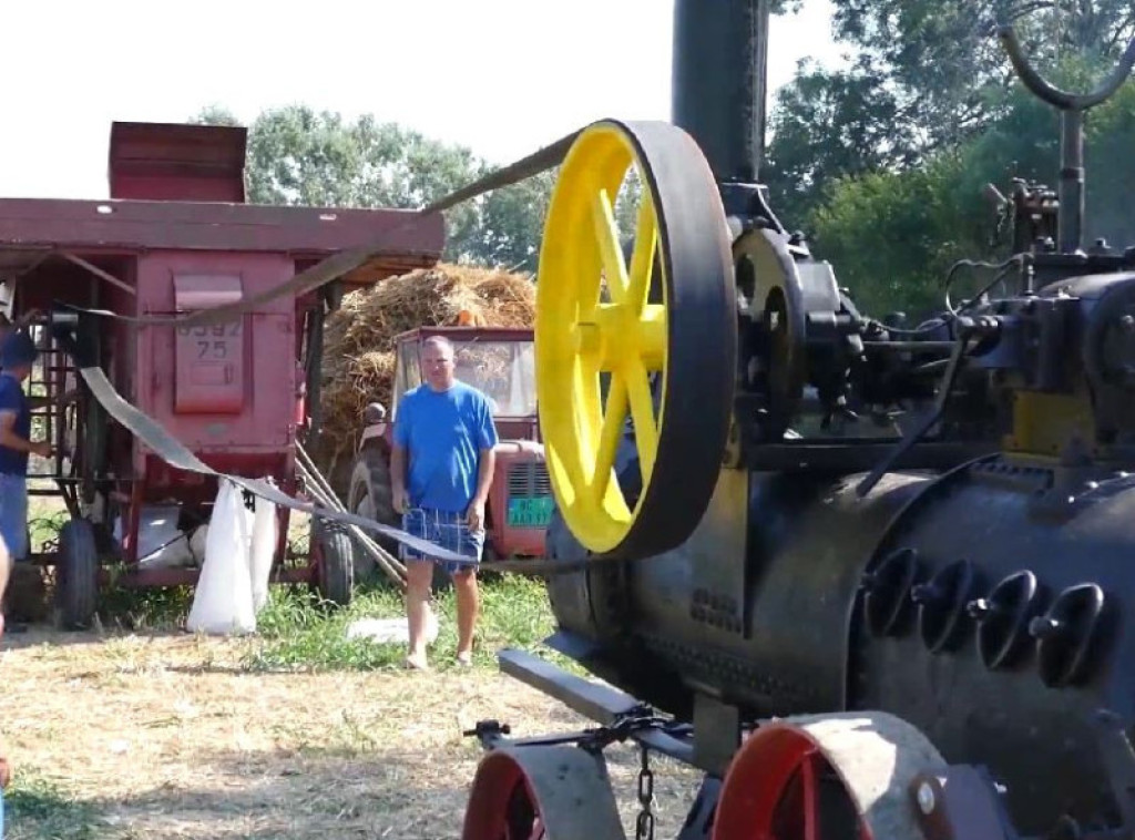 U Mačvi vršajem proslavili kraj žetve