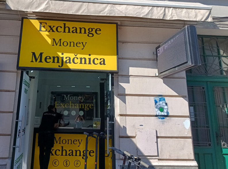 Dinar-to-euro exchange rate at RSD 117.0749