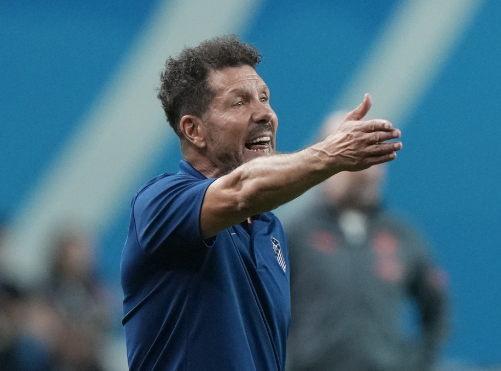 Simeone: Srećan sam u Atletiku, nisam ni razmatrao ponudu iz Saudijske Arabije