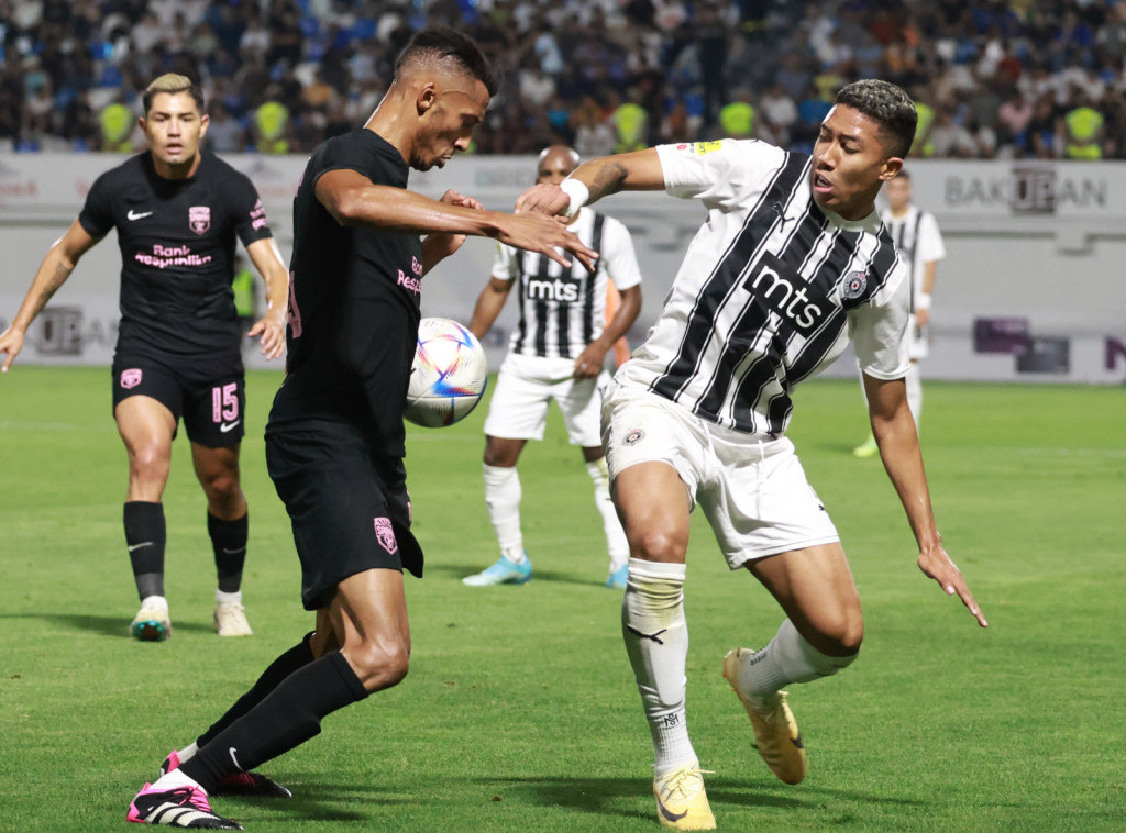 Partizan Belgrade overrun by Dynamo Kyiv in UEFA Champions League qualifier