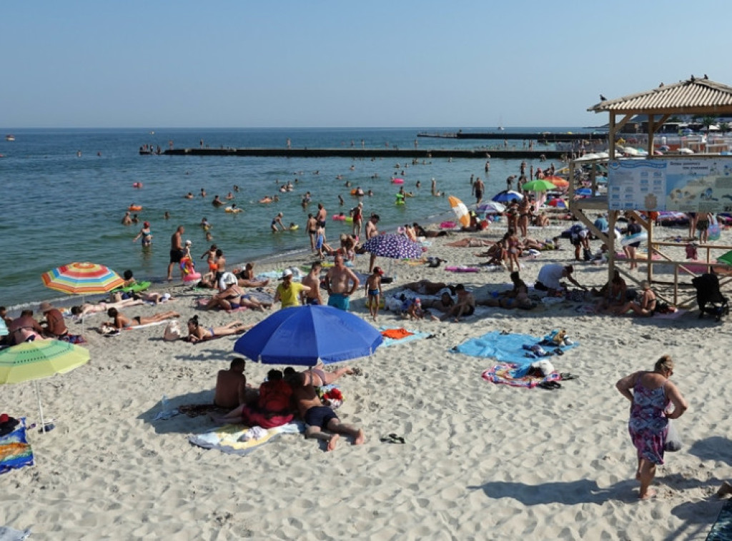 Ukrajina: U Odesi otvorene plaže, prvi put od izbijanja sukoba