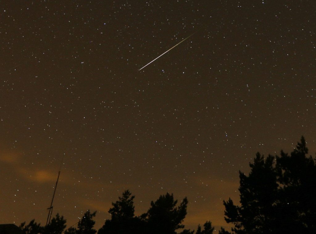 Meteorska kiša Perseidi osvetlila nebo širom sveta