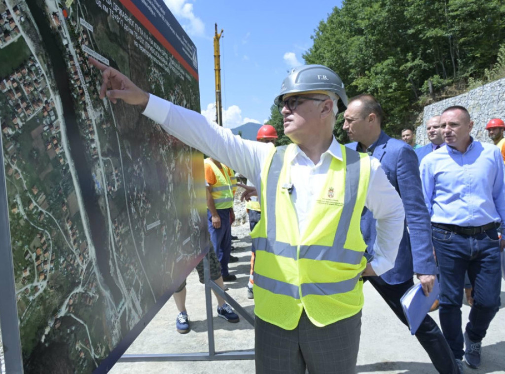 Vesić: Privodi se kraju obnova puta Kokin brod-Priboj