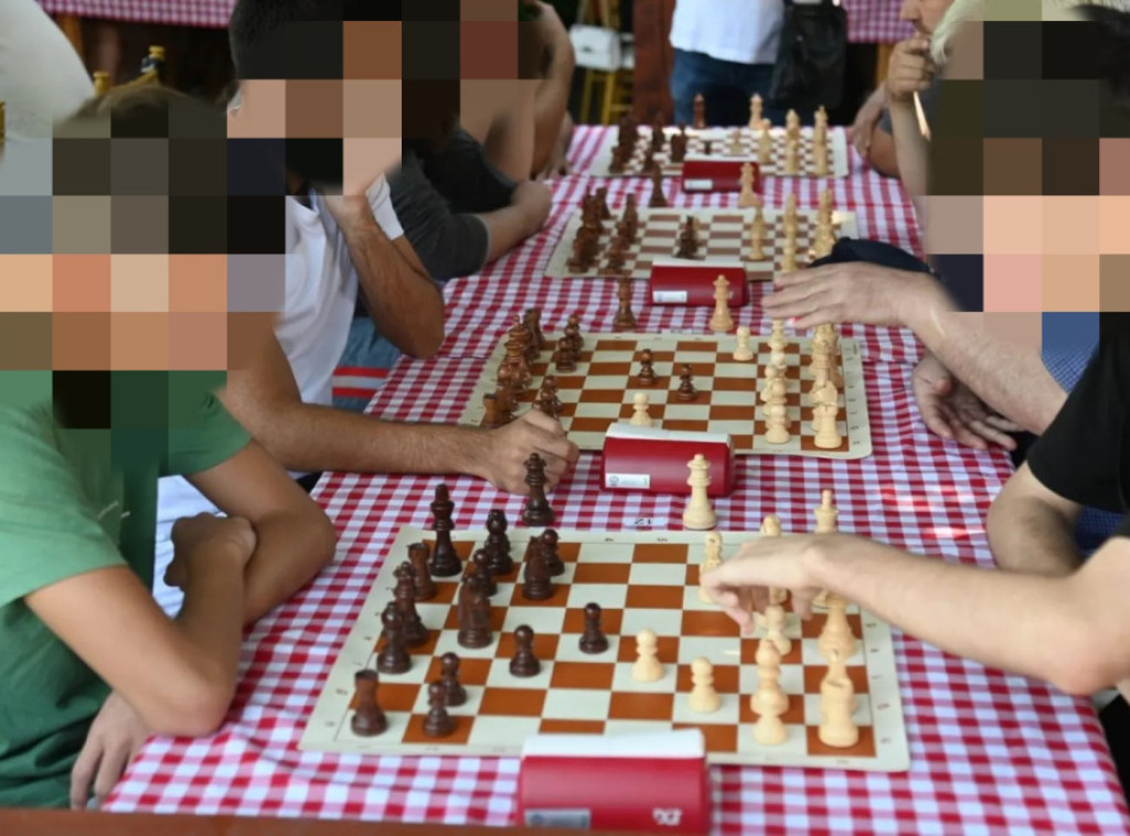 Osuđenici iz Zabele igrali brzopotezni šah na turniru "Chess Open 23"