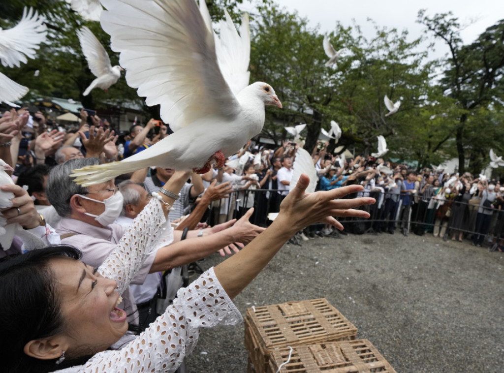 Japan: Obeležena 78. godišnjica predaje Japana u Drugom svetskom ratu