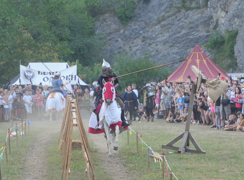 "Srednjevekovni festival Beli orlovi" biće održan od 25. do 27. avgusta na Kalemegdanu