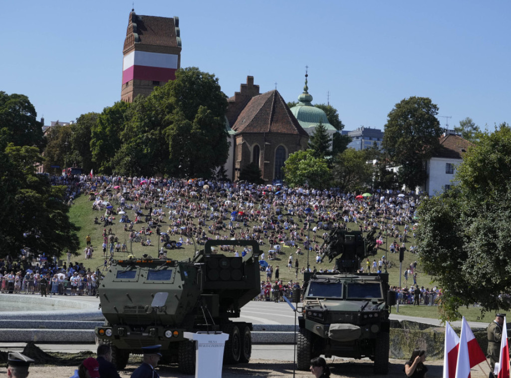 U Poljskoj održana najveća vojna parada od vremena Hladnog rata