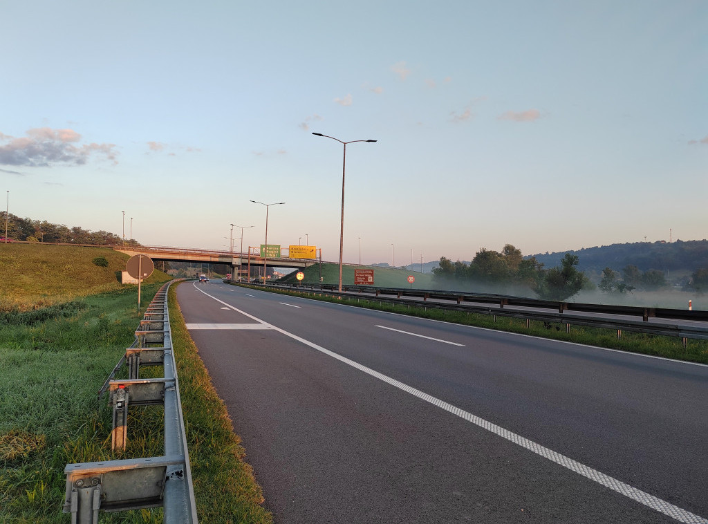 Amss: Zadržavanja za putnička vozila na GP Preševo do 40 minuta