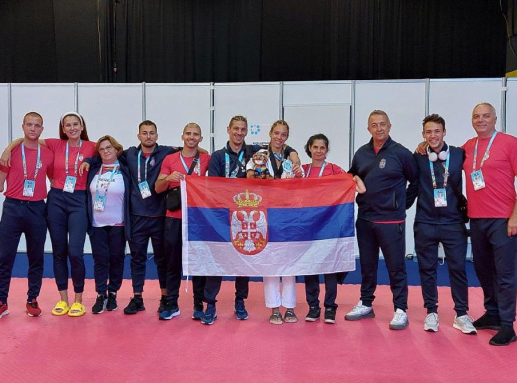 Srpski takmičari osvojili tri medalje na Evropskom prvenstvu u paratekvondou