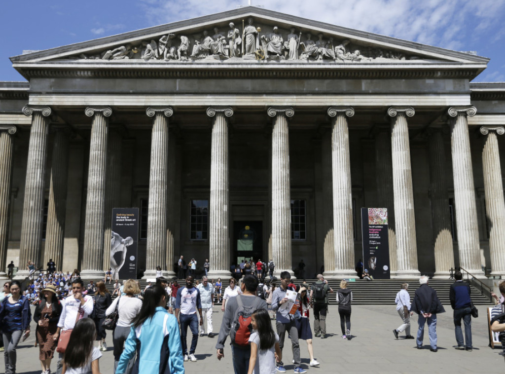 Direktor Britanskog muzeja podneo ostavku zbog ukradenih predmeta