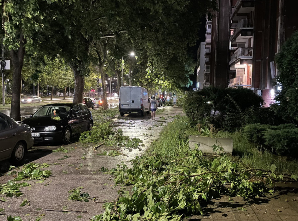 Nišlijama upućen poziv da prijave štetu od julskog nevremena do 31. avgusta