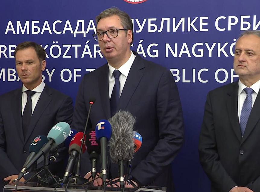 Vučić: Dogovorio sam se sa Orbanom kako da politički reagujemo po pitanju energetske bezbednosti