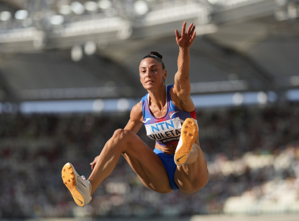 Serbian long jumper Vuleta wins Diamond League