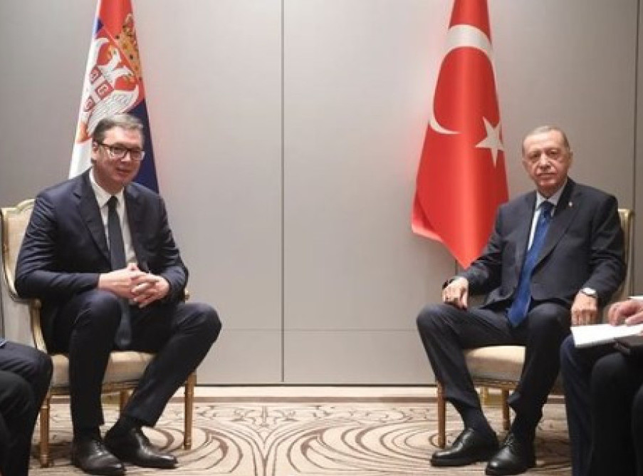 Erdogan to visit Serbia on October 10-11