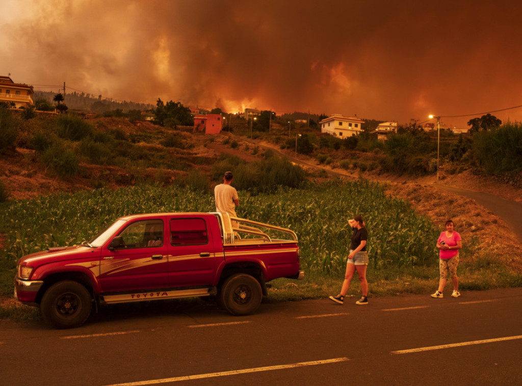 Požar na ostrvu Tenerife namerno izazvan, policija istražuje slučaj