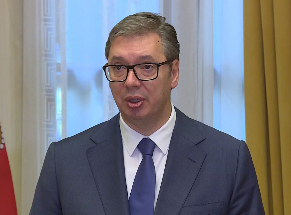 Vucic to receive credentials of three new ambassadors