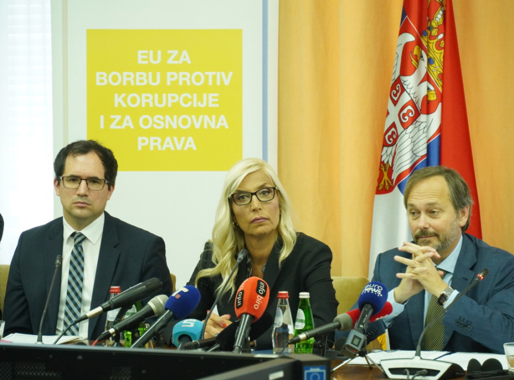 Maja Popović: Cilj Nacionalne strategije je sprečavanje korupcije na svim nivoima