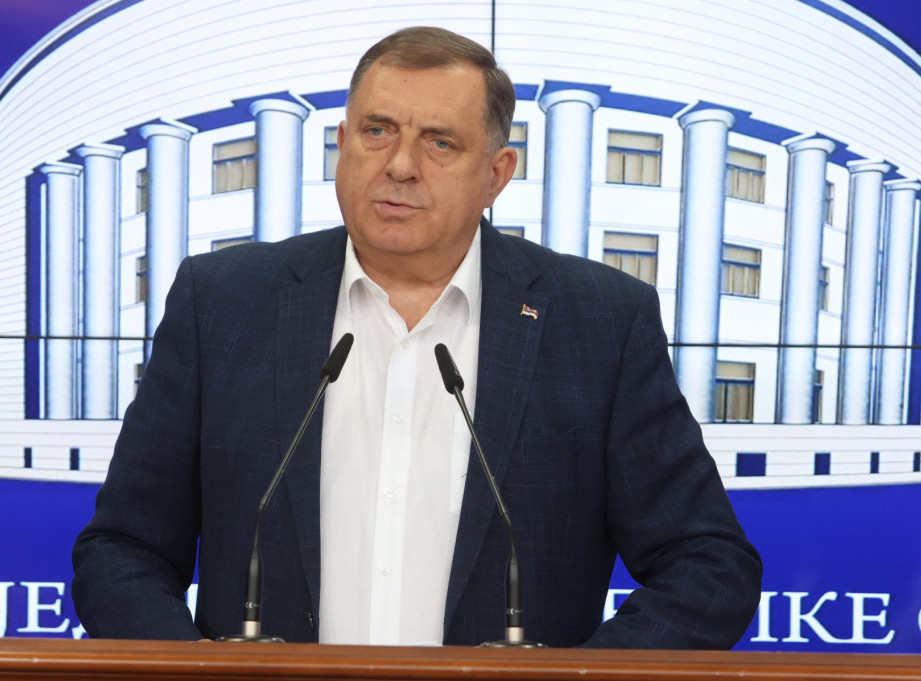 Dodik: Nema procesa koji bi mogli da ugroze institucionalnu stabilnost Srpske