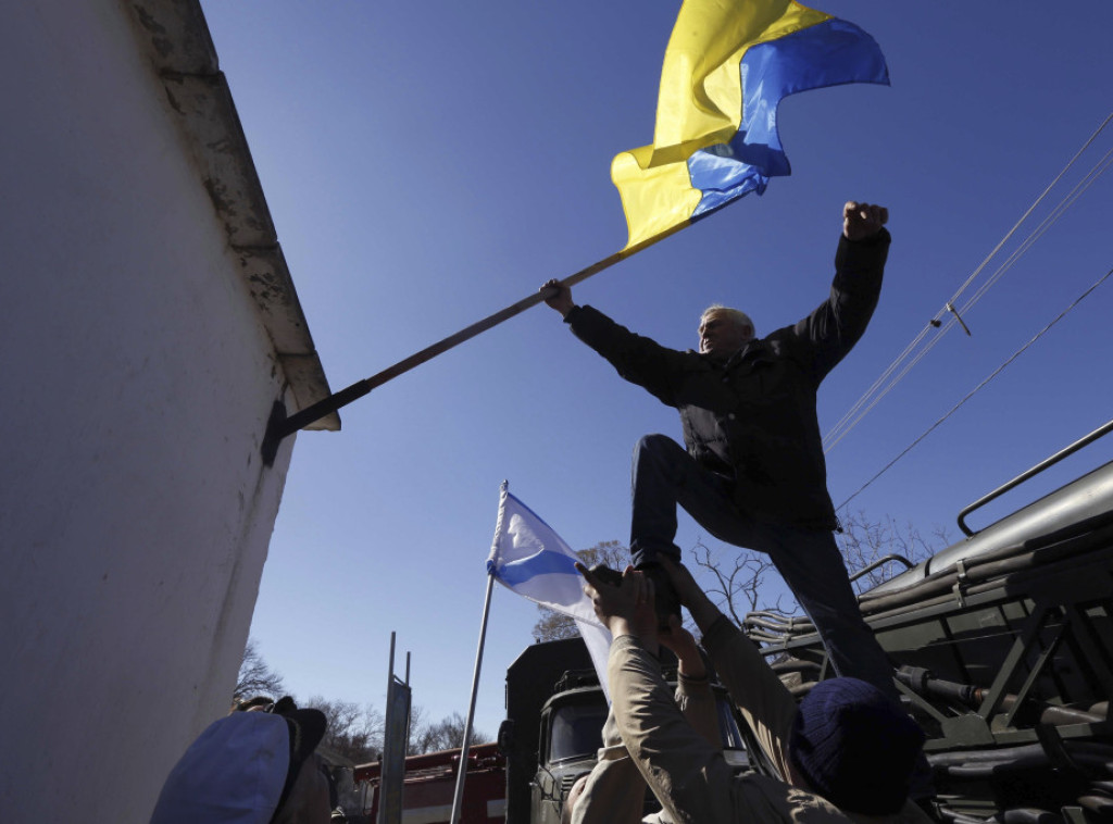 Danilov: Ukrajina će osloboditi Krim vojnim putem; Reznikov: Rat može trajati dugo, ali na kraju ćemo pobediti