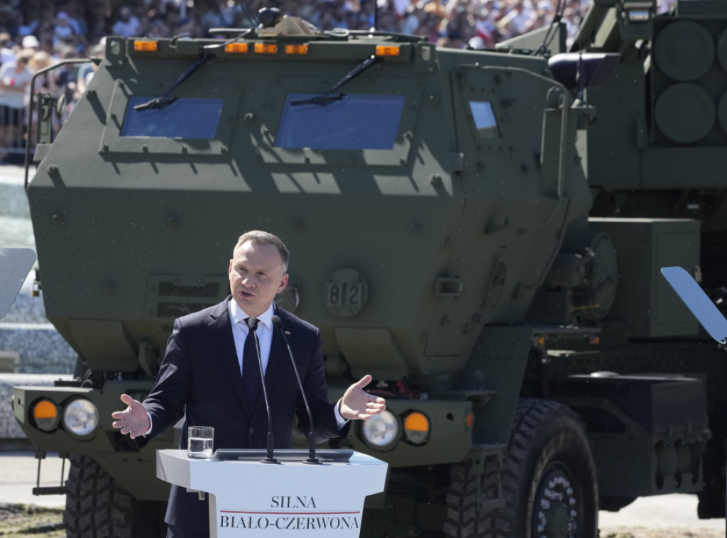 Poljski predsednik Andžej Duda: Rusko nuklearno oružje u Belorusiji promeniće bezbednosnu arhitekturu NATO