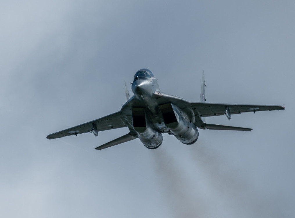 Američki borbeni avion F-16 srušio se kod Južne Koreje, pilot spasen