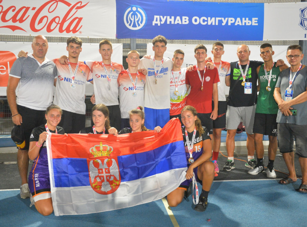 Finale SIM u Splitu: Podeljene medalje u atletici, basketu, tenisu, odbojci...