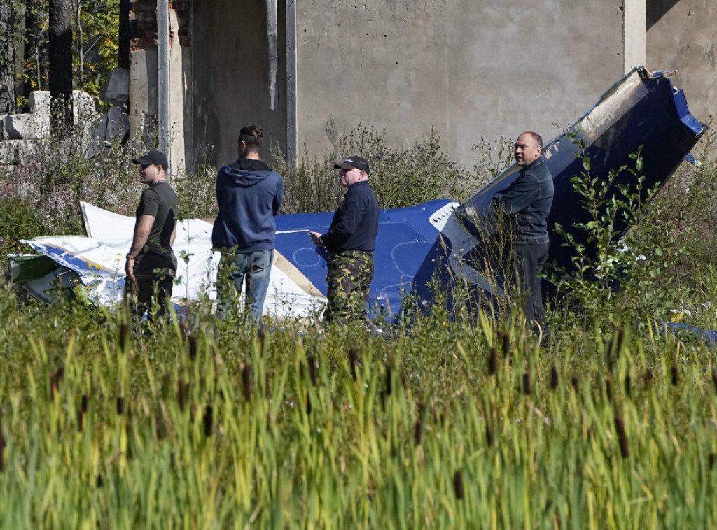 Moravjecki: Vagner opasan za Poljsku; EU: Smrt Prigožina teško proveriti; SAD: Avion nisu oborile rakete zemlja-vazduh