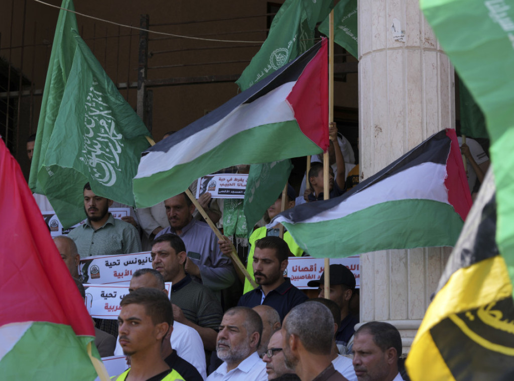 Hamas: Spremni smo za rat punih razmera sa Izraelom