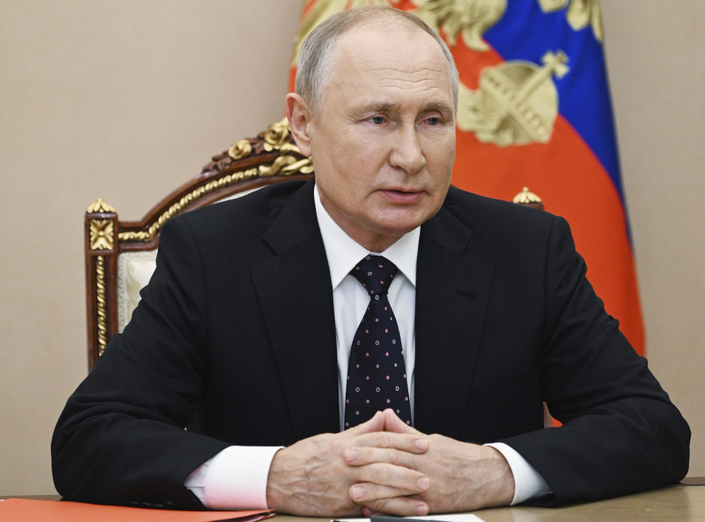 Putin: Parlamentarna saradnja Rusije i Kine doprinosi postizanju zajedničkih ciljeva