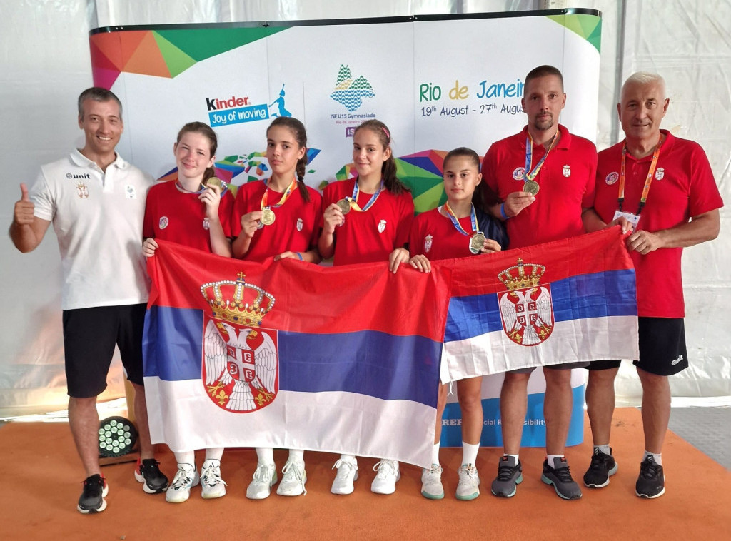 Basketašice iz Sremske Mitrovice osvojile bronzu na svetskoj "Školarijadi" u Riju