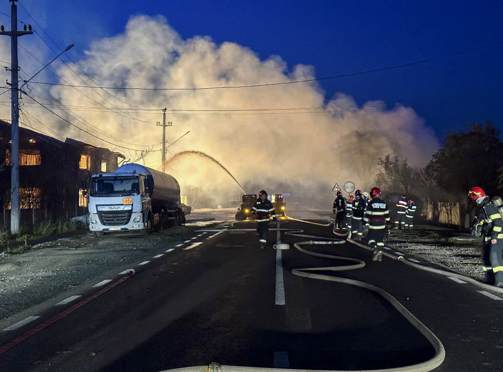 Rumunija: Jedna osoba poginula, 57 povređenih u eksplozijama na TNG pumpi