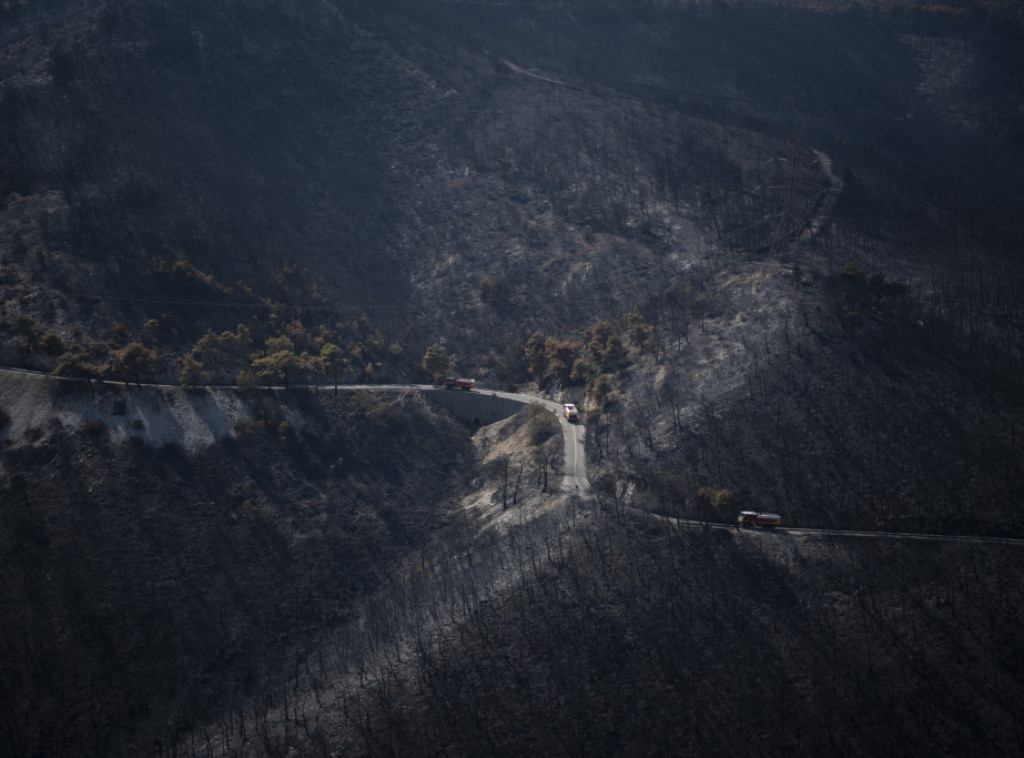 Grčka pojačala snage za gašenje požara na severoistoku zemlje