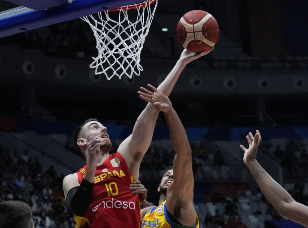 Košarkaši Španije nadigrali Brazil na Mundobasketu