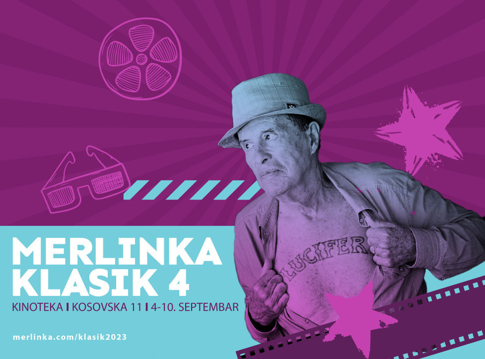 Merlinka klasik festival od 4. septembra u Muzeju Kinoteke