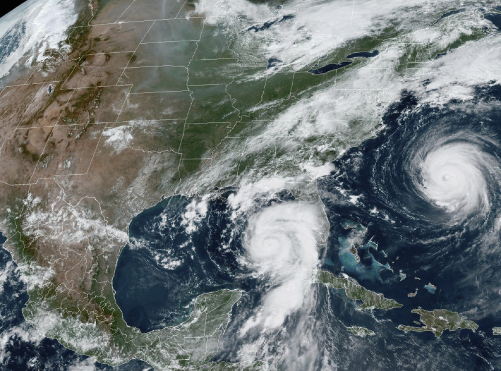 U Južnoj Karolini proglašeno vanredno stanje zbog uragana Idalija