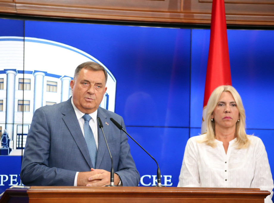 Dodik: Ambasador BiH u UN postupio bez saglasnosti Predsedništva; Cvijanović: Lagumdžija zaobišao proceduru